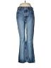 American Eagle Outfitters 100% Cotton Hearts Blue Jeans Size 6 (petite) - photo 1