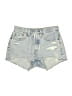 Levi's 100% Cotton Blue Denim Shorts Size 27 waist - photo 1