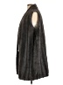 Slinky Brand 100% Polyester Gray Cardigan Size L - photo 5