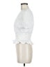 WAYF White Short Sleeve Blouse Size M - photo 5