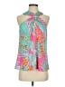 Lilly Pulitzer Pink Sleeveless Blouse Size S - photo 1