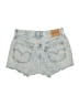 Levi's 100% Cotton Blue Denim Shorts Size 27 waist - photo 2