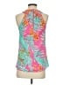 Lilly Pulitzer Pink Sleeveless Blouse Size S - photo 2