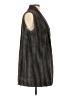Slinky Brand 100% Polyester Gray Cardigan Size L - photo 4