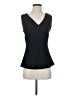 Marisa Christina Black Sleeveless Top Size S - photo 1
