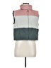Powderhorn 100% Nylon Color Block Teal Vest Size M - photo 1