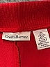 Croft & Barrow 100% Cotton Solid Red Skort Size XL - photo 3