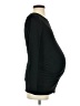 Gap - Maternity Black Long Sleeve Top Size XS - photo 4