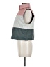 Powderhorn 100% Nylon Color Block Teal Vest Size M - photo 5