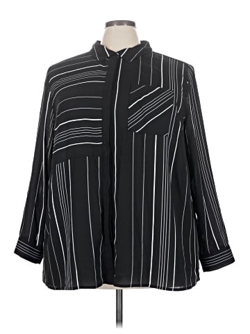 Catherines 3/4 Sleeve Blouse (view 1)