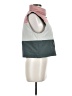 Powderhorn 100% Nylon Color Block Teal Vest Size M - photo 4