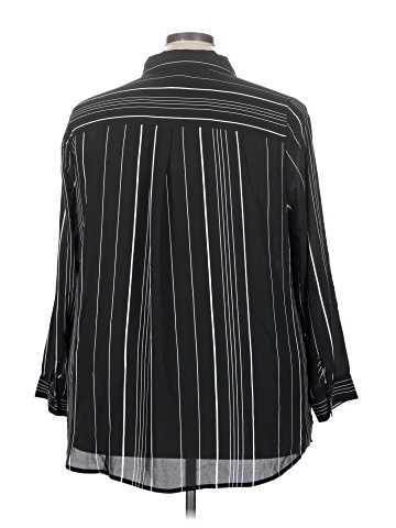 Catherines 3/4 Sleeve Blouse (view 2)