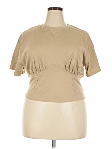 Forever 21 Plus Short Sleeve Turtleneck (view 1)