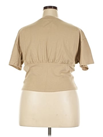 Forever 21 Plus Short Sleeve Turtleneck (view 2)