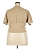 Forever 21 Plus Tan Short Sleeve Turtleneck Size 3X Plus - photo 2