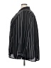 Catherines 100% Polyester Stripes Black 3/4 Sleeve Blouse Size 2X - photo 5