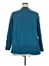 J.Jill Teal Cardigan Size 2X - photo 2