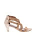 Donald J Pliner Tan Sandals Size 10 - photo 1