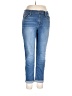 Hudson Jeans Solid Blue Jeans Size 31 waist - photo 1