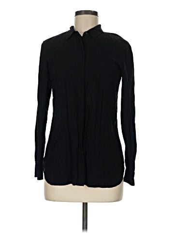 United Colors Of Benetton Long Sleeve Button-Down Shirt (view 1)
