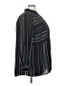 Catherines 100% Polyester Stripes Black 3/4 Sleeve Blouse Size 2X - photo 4
