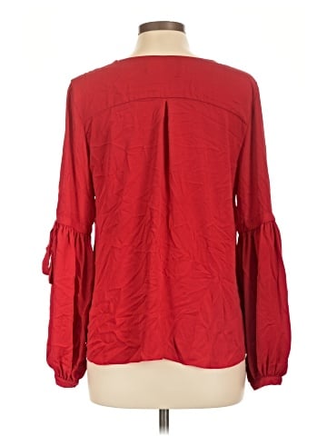 Amanda Uprichard Long Sleeve Blouse (view 2)