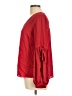 Amanda Uprichard Red Long Sleeve Blouse Size L - photo 5