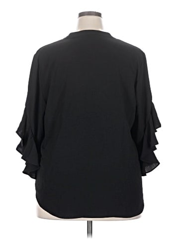 Vince Camuto 3/4 Sleeve Blouse (view 2)
