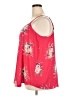 Torrid 100% Polyester Red Sleeveless Blouse Size 2X Plus (2) - photo 5