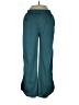 Hippie Rose 100% Recycled Polyester Teal Casual Pants Size L - photo 1