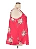 Torrid 100% Polyester Red Sleeveless Blouse Size 2X Plus (2) - photo 4