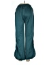 Hippie Rose 100% Recycled Polyester Teal Casual Pants Size L - photo 2