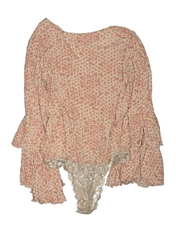 Intimately by Free People 3/4 Sleeve Blouse (view 2)