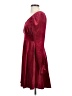 Shein Hearts Burgundy Cocktail Dress Size 4 - photo 5