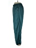 Hippie Rose 100% Recycled Polyester Teal Casual Pants Size L - photo 5