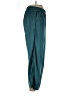 Hippie Rose 100% Recycled Polyester Teal Casual Pants Size L - photo 4