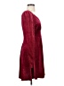 Shein Hearts Burgundy Cocktail Dress Size 4 - photo 4