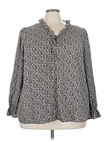 Pleione 3/4 Sleeve Blouse (view 1)