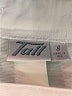 Tail 100% Polyester Stripes White Casual Skirt Size 8 - photo 4