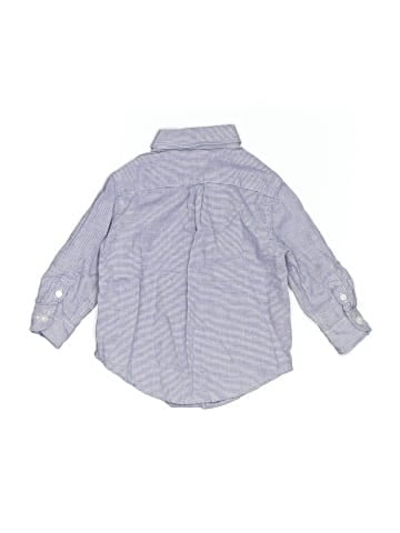 Janie and Jack Long Sleeve Button-Down Shirt (view 2)