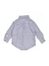 Janie and Jack Blue Long Sleeve Button-Down Shirt Size 6-12 mo - photo 2
