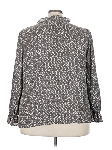 Pleione 3/4 Sleeve Blouse (view 2)