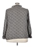 Pleione 100% Polyester Gray 3/4 Sleeve Blouse Size 2X - photo 2