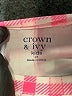 Crown & Ivy Pink Rash Guard Size 4T - photo 3