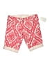 Lilly Pulitzer Paisley Red Khaki Shorts Size 0 - photo 1