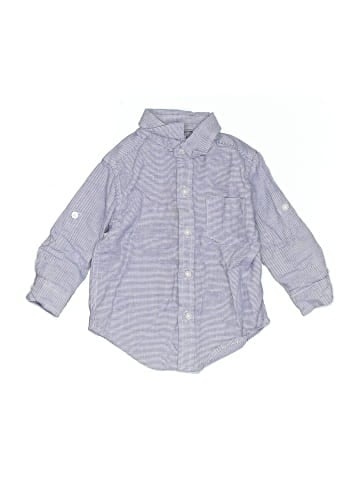 Janie and Jack Long Sleeve Button-Down Shirt (view 1)
