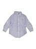 Janie and Jack Blue Long Sleeve Button-Down Shirt Size 6-12 mo - photo 1