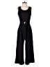 Caution to the Wind Solid Black Jumpsuit Size S (estimated) - photo 1