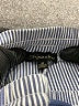 Shinestar Stripes Blue Casual Pants Size M - photo 7