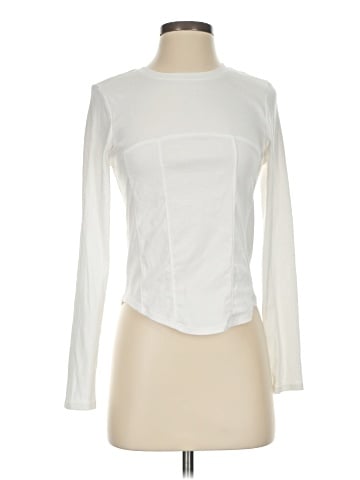 Open Edit Long Sleeve T-Shirt (view 1)